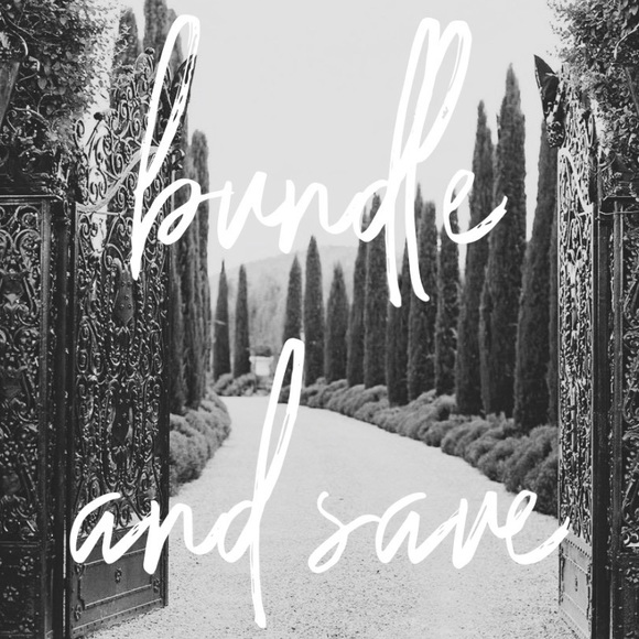 ♡ Bundle And Save ♡ - Picture 2 of 3